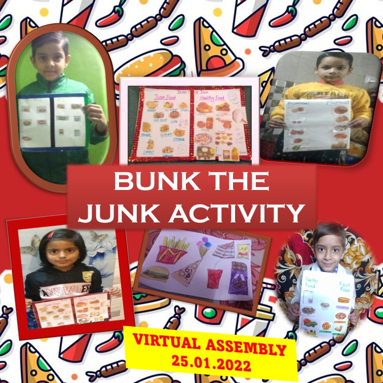 Bunk the Junk Activity